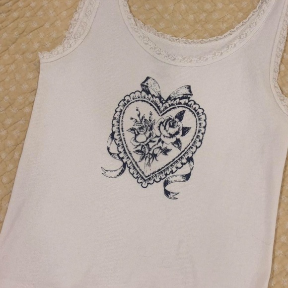 Brandy Melville John galt matching pajama set - one size - Picture 6 of 9